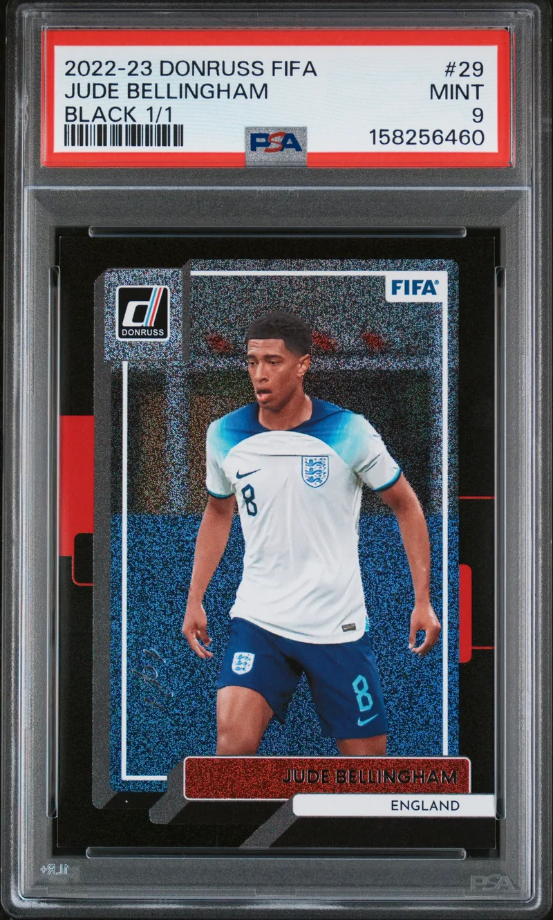 Jude Bellingham Panini Donruss FIFA, front