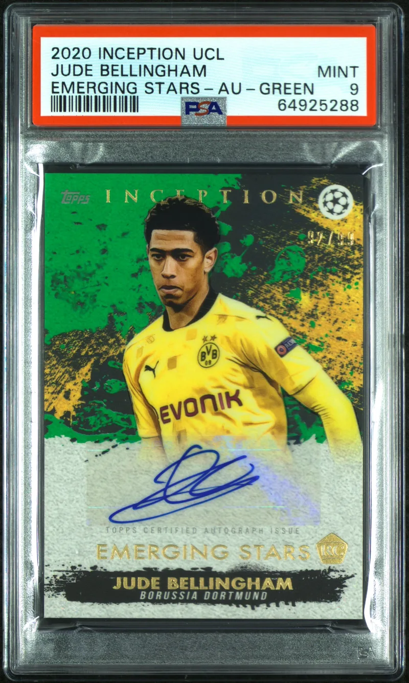 Jude Bellingham Topps Inception UEFA Champions League, front