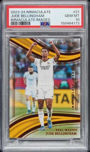 Jude Bellingham · Panini Immaculate Collection Immaculate Images, front