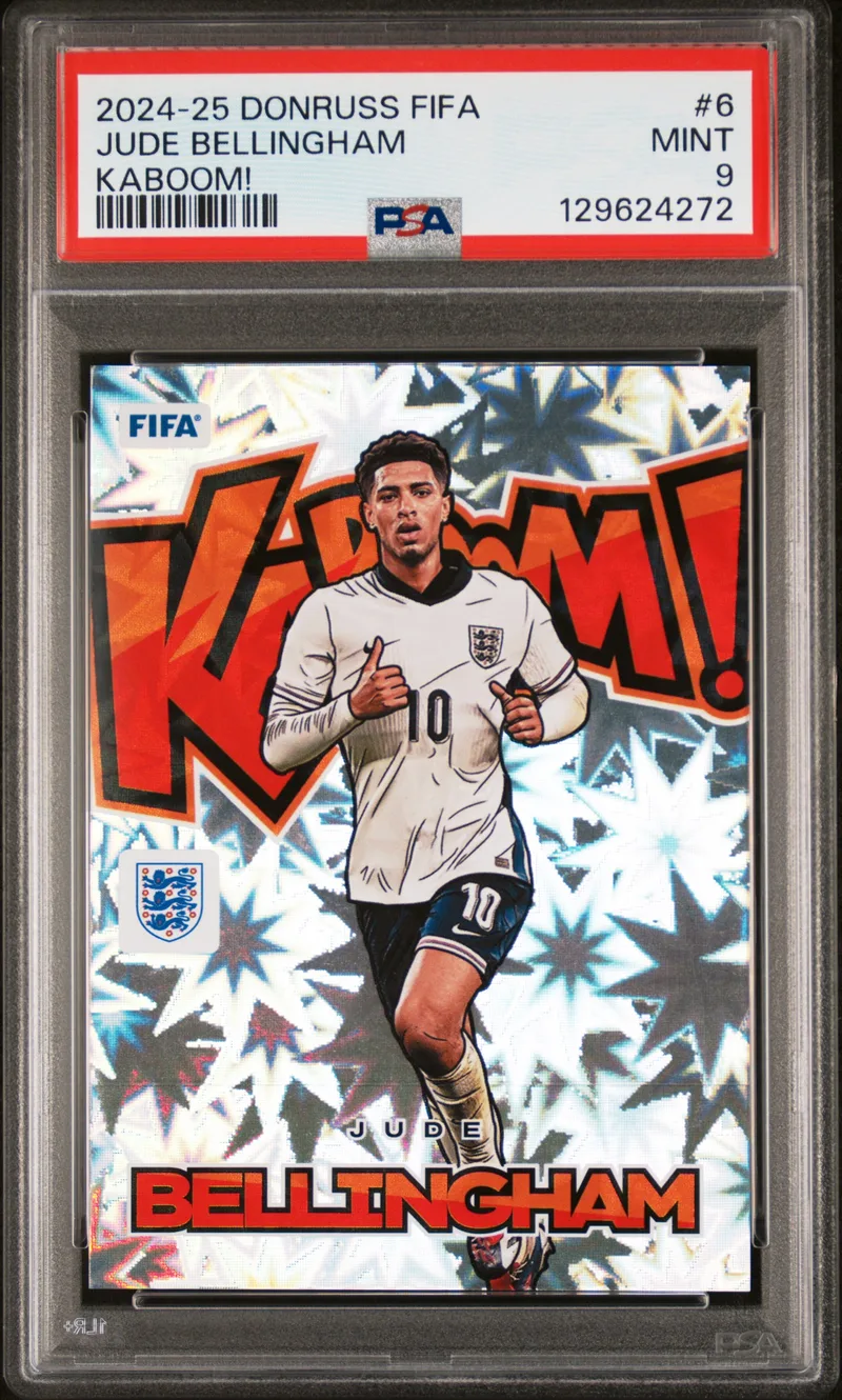 Jude Bellingham · Panini Donruss FIFA Kaboom!, front