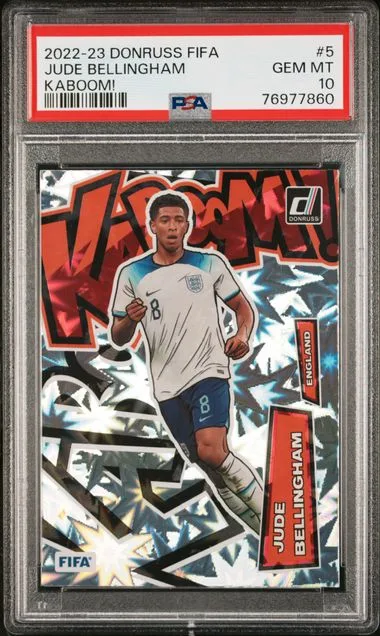 Jude Bellingham · Panini Donruss FIFA Kaboom!, front