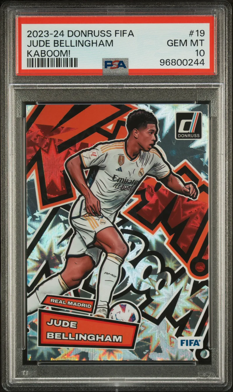 Jude Bellingham · Panini Donruss FIFA Kaboom!, front